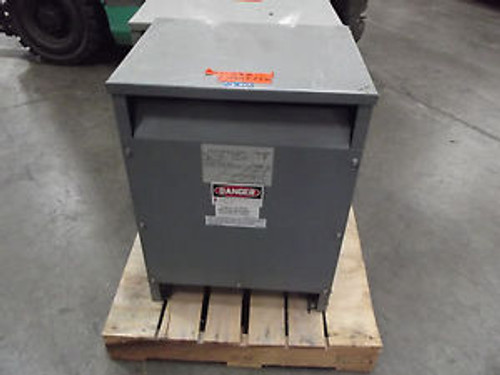 SORGEL Square D 7.5 KVA Transformer 7T145HDIT   Primary 460   Secondary 460Y/266