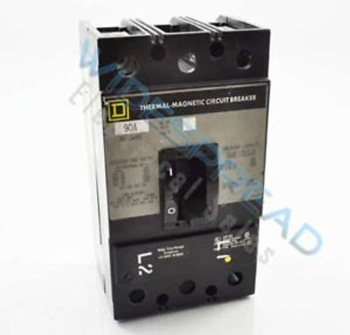 SQD SQUARE D Circuit Breaker KAL26090 2P 90A 600V KAL