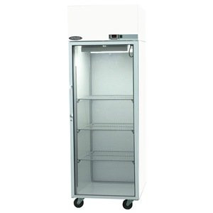 Nor-Lake NSPT242WWF/0 Pass-Thru Refrigerator, Two Glass Doors, 115V