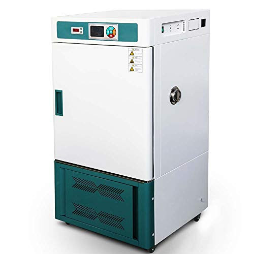 WELLiSH 70L Lab Cooling Incubator Refrigerated Incubator BOD Incubator 0-65??C Scientific Reptile Incubator Work for Small Reptiles