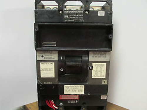 SQUARE D 250A CIRCUIT BREAKER W/ GROUND FAULT Cat MEF36250LSG ......  WM-43