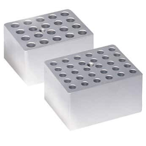 Techne Dri-Block Aluminum Heating Block Insert, 12 x 16 mm, Flat Bottom