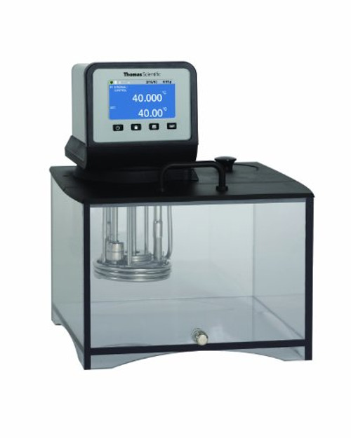 Thomas AP28P100-G12 Polycarbonate Tank with Advanced Programmable Temperature Controller, 28L Capacity, 240V, 10 to 85 Degree C