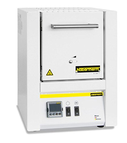 Nabertherm LE061K17N-240 LE 6/11/R7 Compact Muffle Furnace, Single Phase, 1100??C Max Temperature, 6L Capacity, 240V, 1.8kw, 510mm Width, 400mm Length, 320mm Height