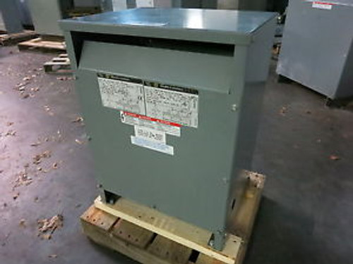 Square D 30 kVA 480 - 208Y/120 3PH Transformer EN30TQ27933 30kVA 33349-17112-007