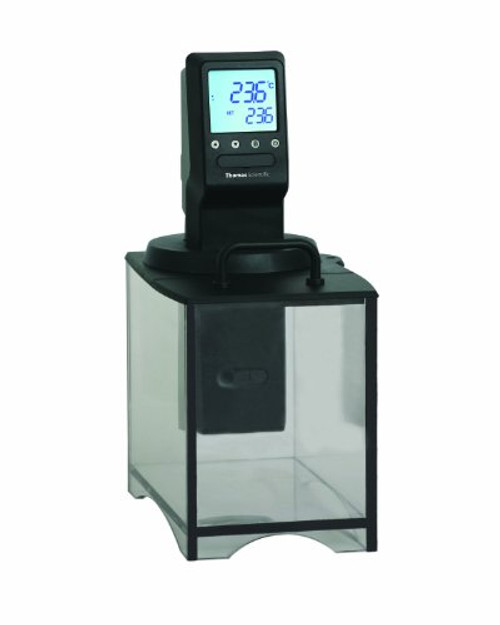 Thomas MX28P100-G12 Polycarbonate Tank with MX Temperature Circulator Controller, 28L Capacity, 240V, 10 to 85 Degree C