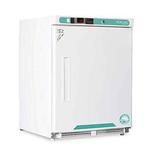 Nor-Lake Scientific PF051WWWADA/0M White Diamond Series Built-in Under Counter Freezer, Solid Door, Right Hinged, ADA, 115V, 4.2 cu. ft. Capacity