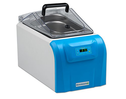 Benchmark Scientific B2000-8-E myBath Digital Water Bath, 8 L, 230V EU Plug
