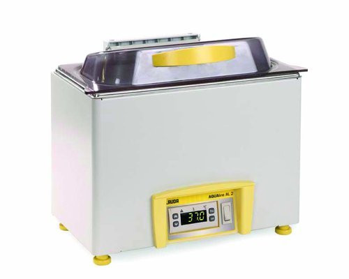 LAUDA LCB 4723 Model AL 2 Stainless Steel Aqualine Heated Water Bath, 115V, 60Hz, 1.7L Capacity