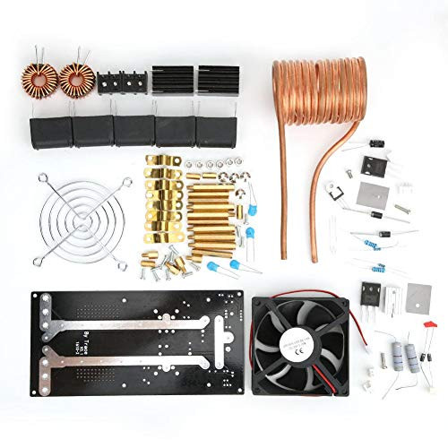 Induction Heating Module, Induction Heating Coil Module 1000W 12-36V 20A with Cooling Fan Kit