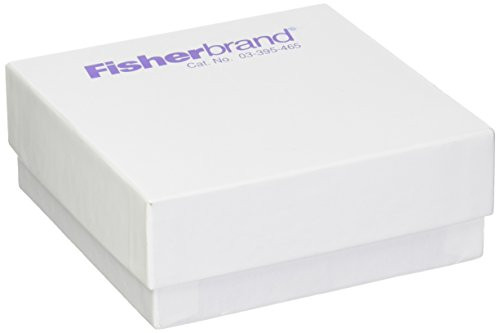 Fisher Scientific 03-395-465 Fiberboard Cryo/Freezer Boxes, 5" Length, 2" Height, 5" Width