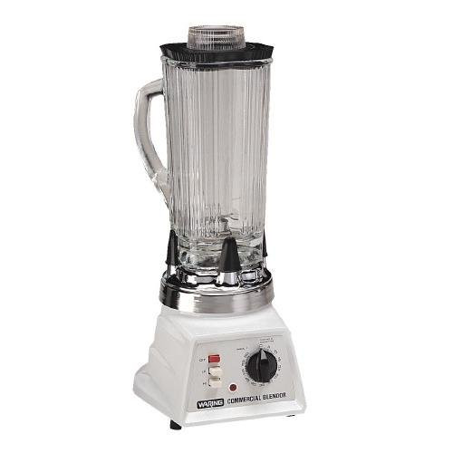 Waring 7010G Blender with Timer, Glass Container, 18000 to 20000 RPM Speed Range, 120V