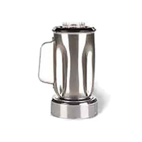 Waring SS715 Stainless Steel Container Complete with Blade Assembly and Lid, 32 oz.