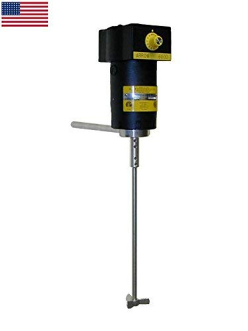 1/10 HP Direct Drive Electric Stirrer by Torrey Hills Tech | 20L Capacity, 115V/60Hz, 6.000 RPM. Made in USA