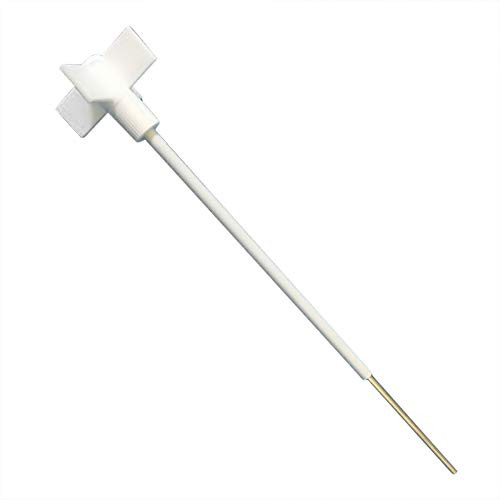 YUCHENGTECH PTFE Four Blade Stirring Rod PTFE Coated Stirring Rod PTFE Stirrer Mixing Paddle PTFE Overhead Mixer for Lab Industry (200L)