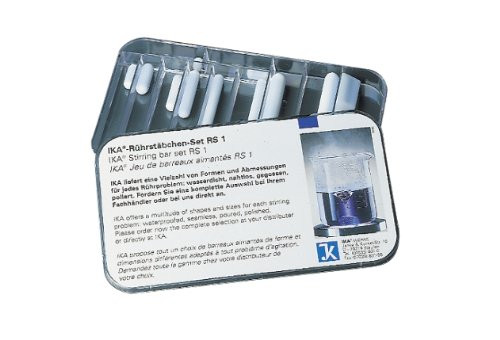 IKA Works INC. 1358600 RS Magnetic Stirring Bars