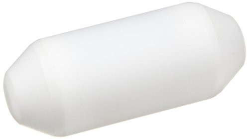 Thermo Scientific ELED 50087909 PTFE Coated Super-Strong Komet 50 Round Magnetic Stirrer Bar, 50mm Length, 21mm Diameter