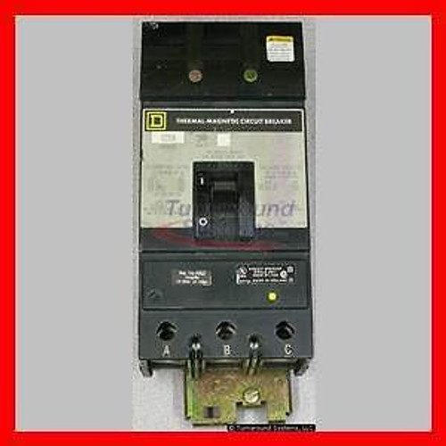 Square D KA36125-LG1 Breaker, 125 Amp, I-Line, Used