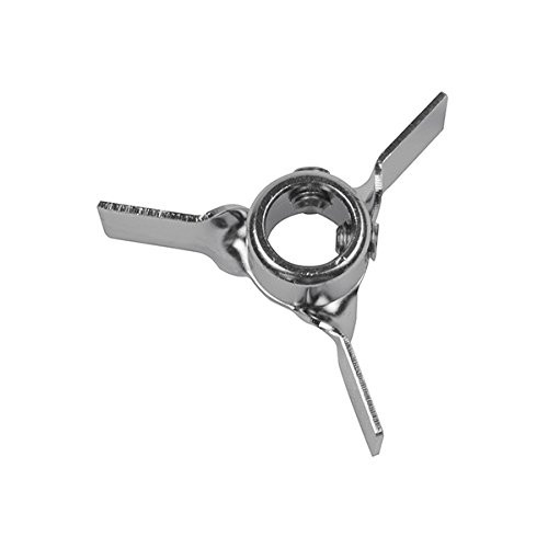 Caframo A533 Pitched Blade Propeller only, 50mm Blade Diameter, Stainless Steel