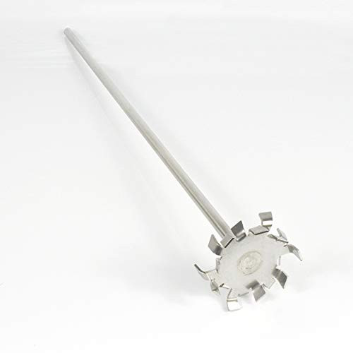 SS304 Dissolve Type Stirring for Blender Overhead Stirrer Electric LAB Mixer 31CM Length