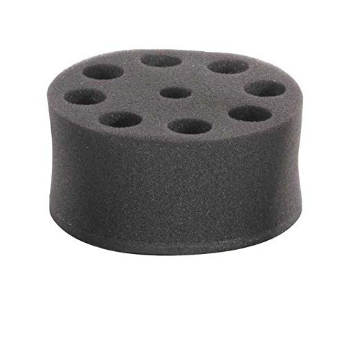 Tube Holder Foam for use with GVM Series Vortex Mixers 8-Place for 16mm Tubes