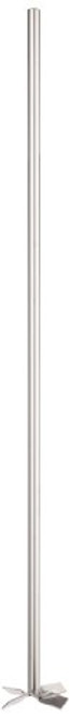 Scilogex 18900071 316L Stainless Steel Cross Stirrer for OS20-Pro and OS40-Pro Digital Overhead Stirrer