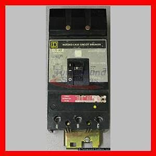 Square D KH36175-LG2 Circuit Breaker, 175 Amp, 35 kAIR, I-Line, Used