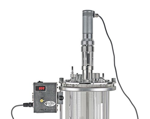 Chemglass CLS-1399-100 Series CLS-1399 Stirrer for 1-7L Applikon Bio Reactor, 220V, CE Marked