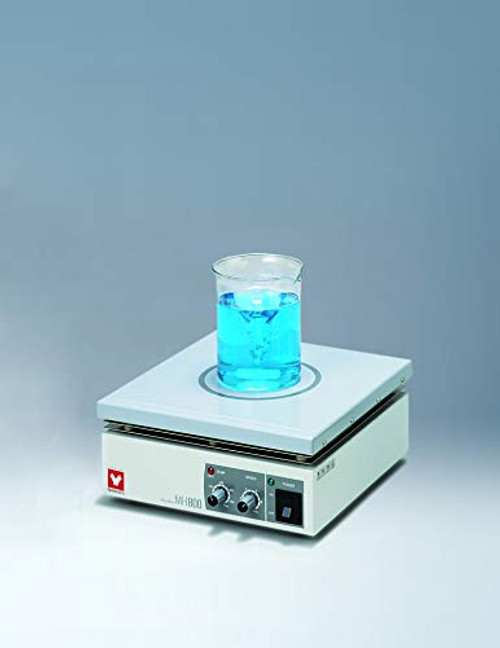 Yamato Scientific MH800 Magnetic Stirrers with Hot Plate, Aluminum, 100~1400rpm, 115-240V