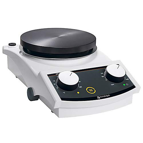 Heidolph 36110601 HEI-Plate Series Magnetic Stirrer, HEI-Connect, 115 Volts