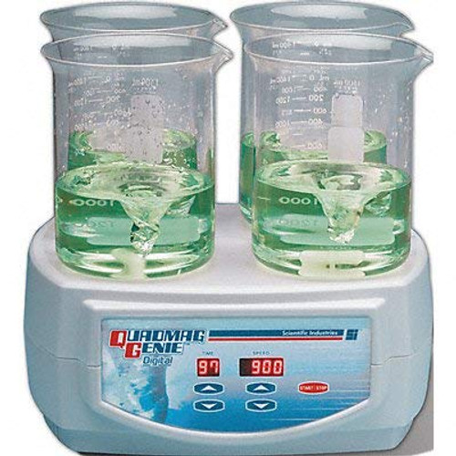 Digital QuadMag Genie Magnetic Stirrer