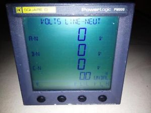 Square D PowerLogic PM810 power meter
