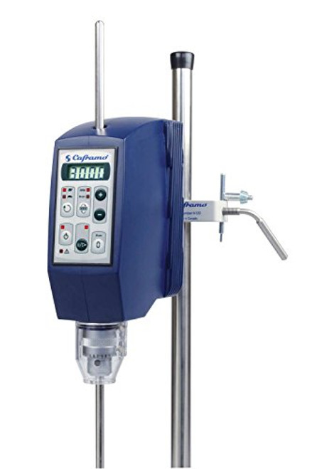 CAFRAMO LIMITED BDC3030 Model BDC3030 General Purpose Overhead Stirrer, Speed Range 20-3000 RPM, Digital, Mixes Creams, Lotions, Personal Care Products