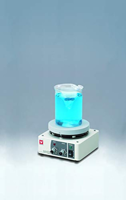 Yamato Scientific MH520 Magnetic Stirrers with Hot Plate, Aluminum, 150~1300rpm, 115-240V