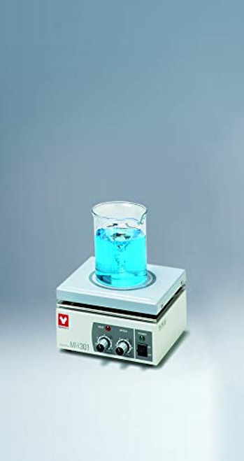 Yamato Scientific MH301 Magnetic Stirrers with Hot Plate, Aluminum, 400~1500rpm, 115-240V