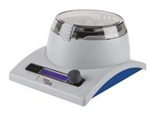 MagFuge Centrifuge and Magnetic Stirrer, Gray/Blue