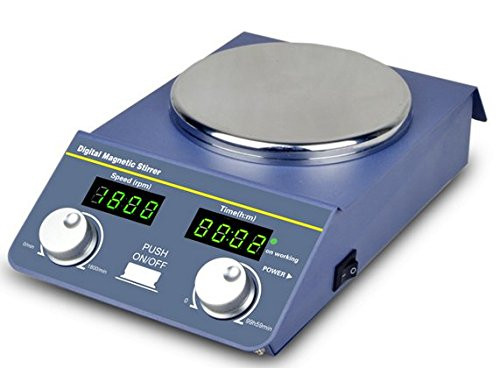 Huanyu TP-350S Digital Magnetic Stirrer Hot Plate (Heating & Stirring)