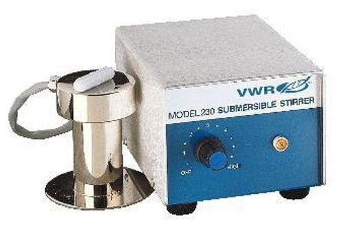 58947-409 - 115V, 50/60Hz, 0.16A, 20W - Submersible Magnetic Stirrer, Model 230 - Each