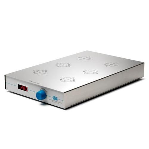 VELP Scientifica F203A0179 Series MULTISTIRRER Digital 6 Magnetic Stirrer, 1500 RPM Speed, 6 x 400 mL Bottles with 85 mm Dia, 100-240V, 50-60 Hz