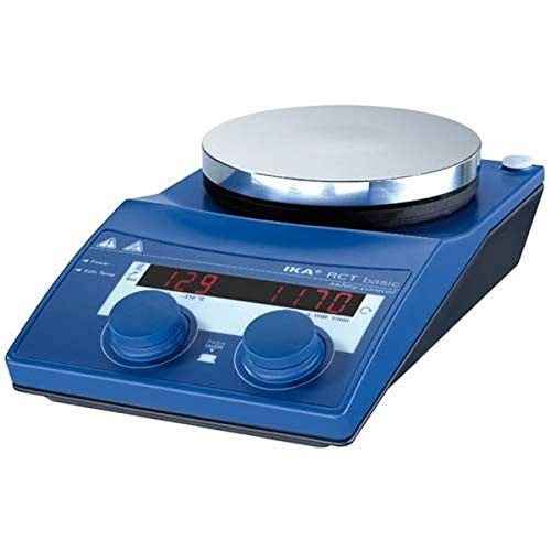 IKA 3810001 RCT Basic IKAMAG Safety Control Aluminum, Magnetic Stirrer, Hotplate, 115V