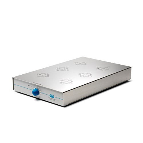 VELP Scientific F203A0177 MULTISTIRRER 6 Multi Position Magnetic Stirrer, 400 mL per Position, 80 to 1500 RPM, Speedservo Counter Reaction, 100-240V/50-60 Hz