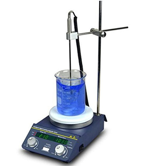 Hanchen Digital Magnetic Stirrer Hot Plate (Heating and Stirring)(Lab)
