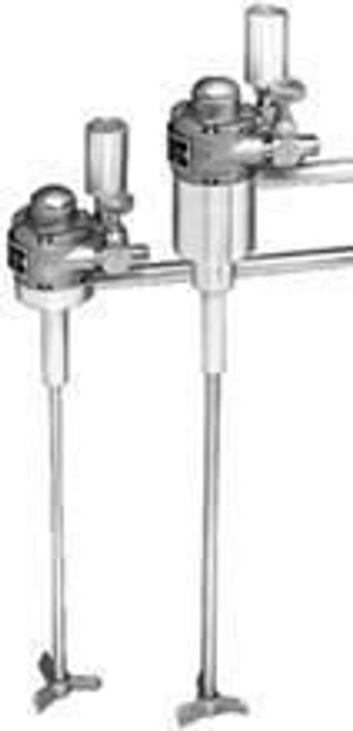 Wilmad LG-9574-100 Borosilicate Glass Variable Speed Air Stirrer, Model"G", 50 to 1200 RPM Speed