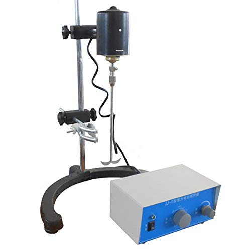 MXBAOHENG JJ-1 Lab Electric Stirrer Mixer Blending Machine 0-3000 RPM 220V 50Hz (300W)