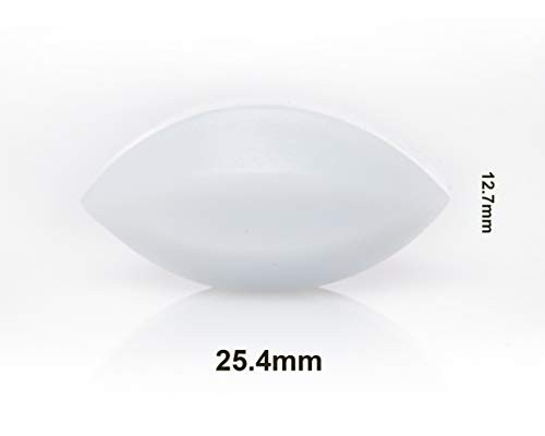 Egg-Shaped Spinbar Stir Bars, 25 x 12.7 mm