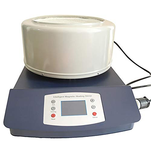 Tehok Magnetic Lab Stirrer Speed Range: 100~2500 R/Min,Temperature Adjustable Control Max Stirring Capacity: 500 Ml (110V/220V)