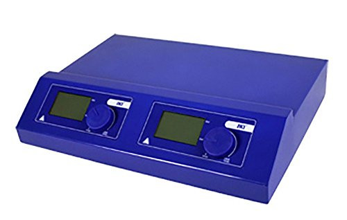 NEWTRY JK-MSH-Pro-2A 2 Magnetic stirrers/Mixer not Heating 2 Mixers for Laboratory (110V)