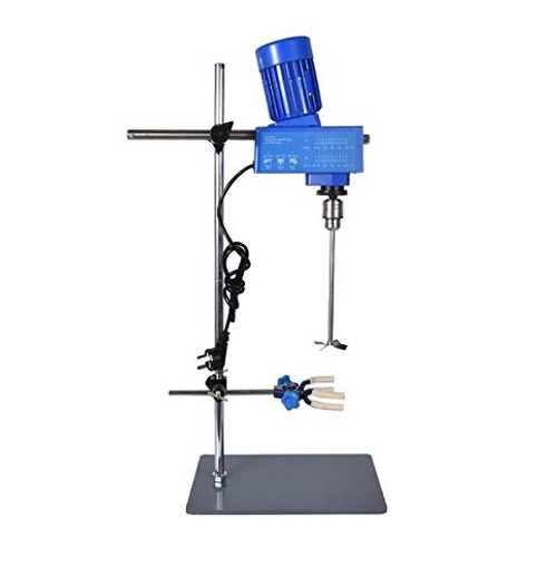Scientific Digital Lab Overhead Stirrer Electric Industrial Laboratory Liquid Mixer 20L for Medium Viscosity