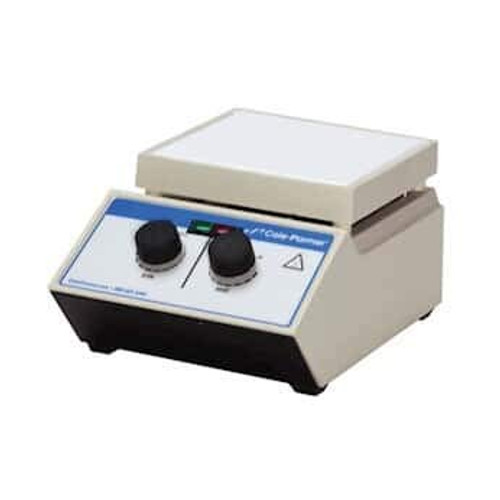 Cole-Parmer Magnetic Stirrer, 12" x 12", 115 VAC, 60 Hz