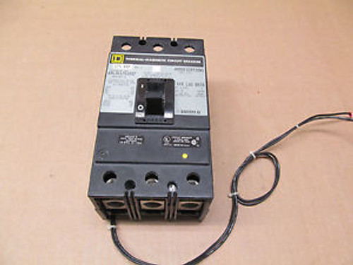 1 SQUARE D KAL361751027 KAL36175 KAL CIRCUIT BREAKER WITH 24VDC SHUNT TRIP 175A 1 SQUARE D KAL361751027 KAL36175 KAL CIRCUIT BREAKER WITH 24VDC SHUNT TRIP 175A